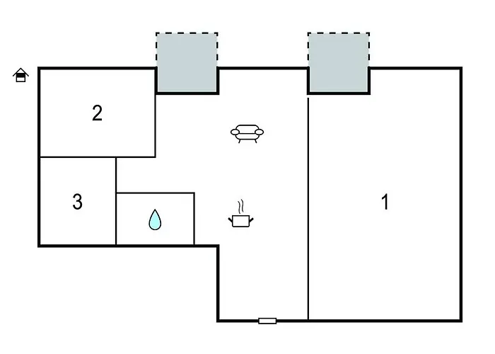 Lägenhet Cozy In With Wifi Pula